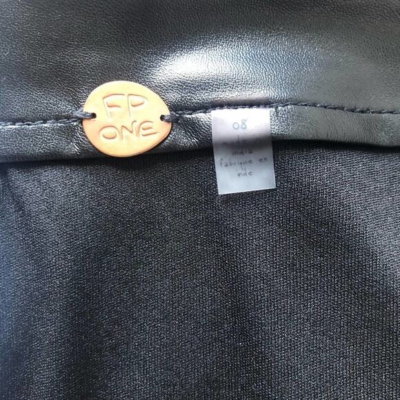 NWT Free People Skinny Sequin Mini Skirt Pink Cheetah  Size 8 - Picture 6 of 13